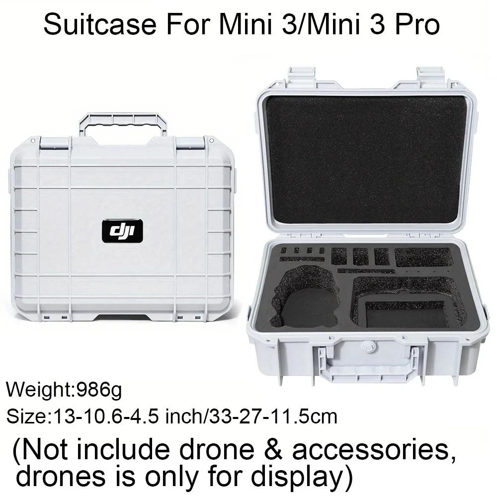 For DJI Mavic Mini 3 Pro Portable Storage Bag Shoulder Travel Carring Case Handheld Case For Mavic Mini 3 Pro Drone Accessories