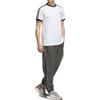 adidas Originals X Hamcus Kolaboracja Jesień/Zima 23 Trzy Paski Guziki Zatrzaskowe Boczne Sportowe Długie Spodnie Spodnie Unisex Ciemno-Oliwkowo-Zielone IX7078