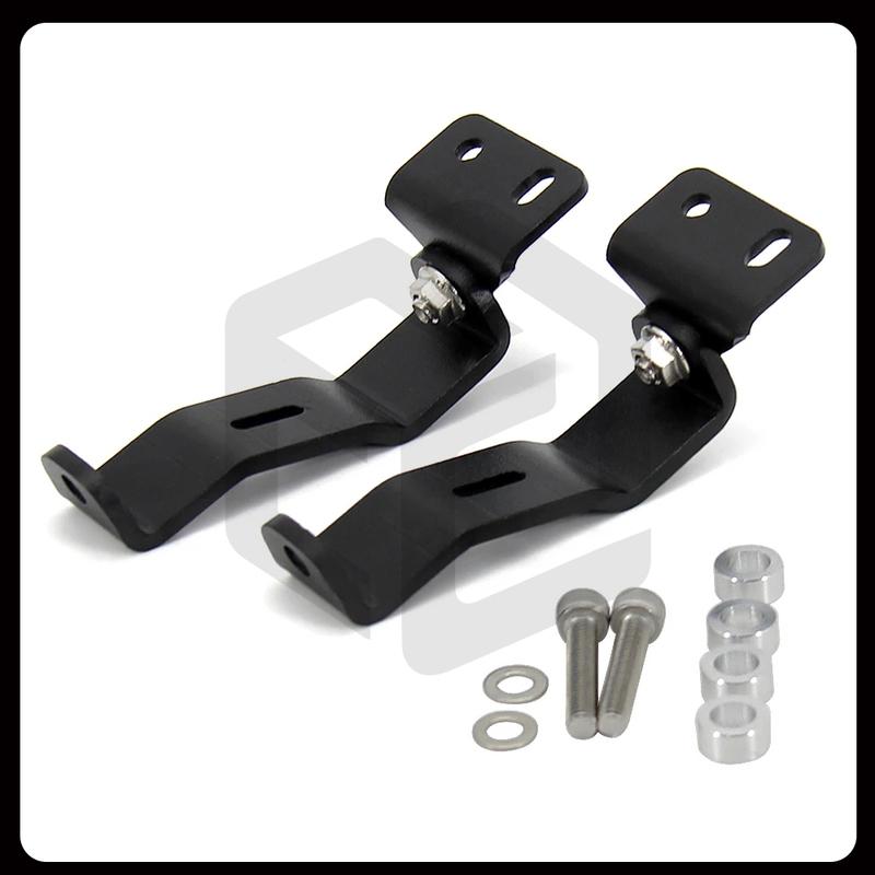 For  - 2024 Honda CB 650 R CB650R CB650 650R Neo Sports Cafe Fog Lamp Auxiliary Light Mount Bracket Motorcycle Accessories