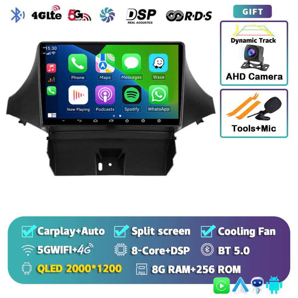 Android 14 Carplay Auto Car Radio For Chevrolet Orlando 2009-2018 Multimedia Video Player Navigation GPS Stereo Head Unit Audio