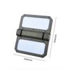 5000mAh Portable Solar Camping Light,Rechargeable Flashlight with Magnetic,Hook,Waterproof,Camping,Outdoor,Fishing,Car Repair,Tent