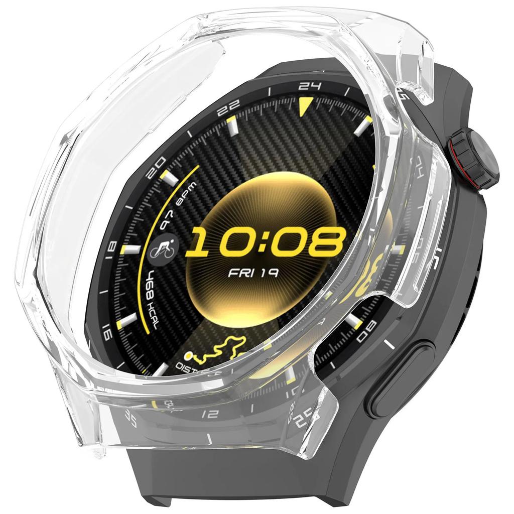 PC Protective Case for Huawei Watch GT 6 Pro 46mm Screen Protector Case for Huawei GT6 Pro 46MM Hollow Half Hard Case 2025