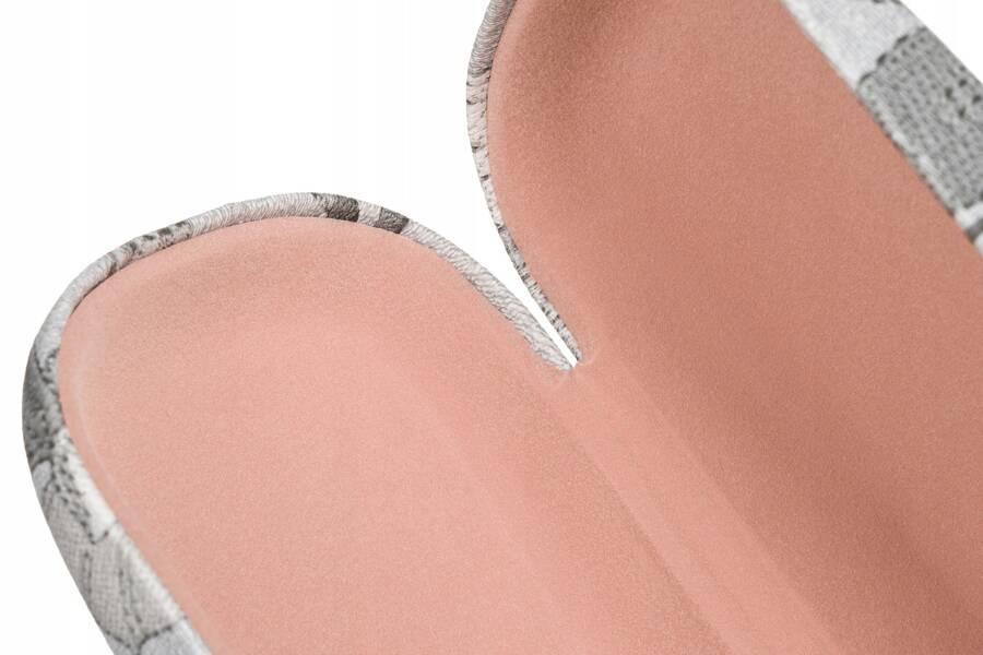 Elegante Custodia Per Occhiali In Ecopelle 4U Cavaldi