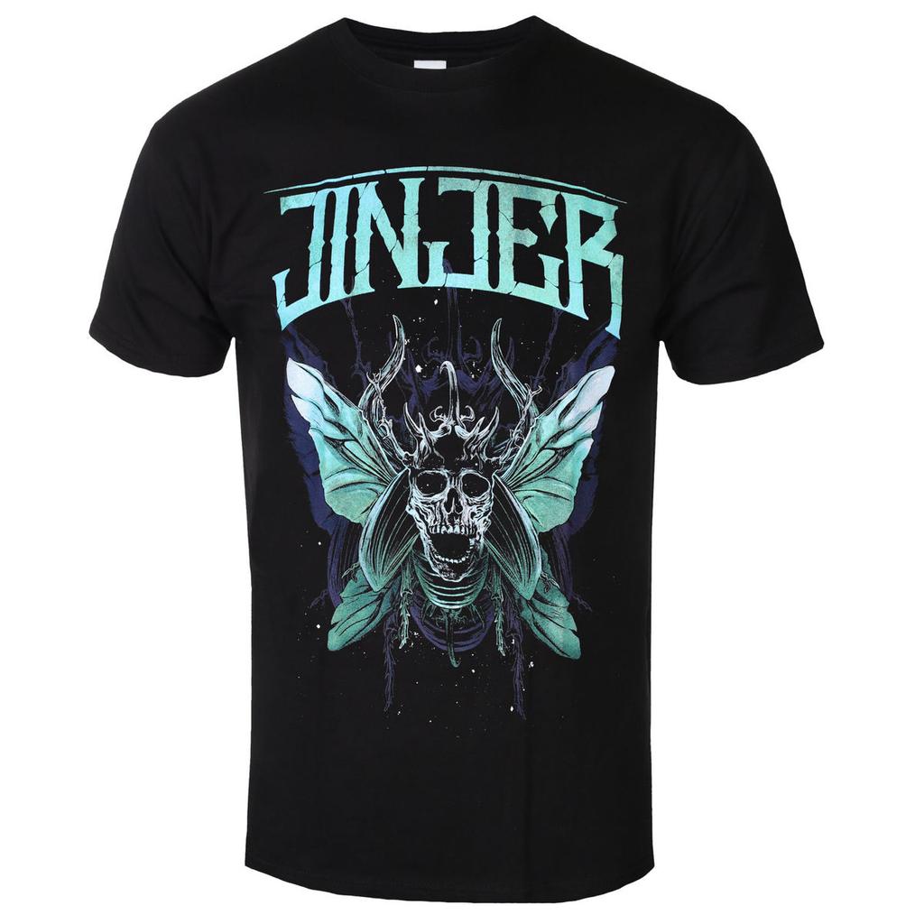Hot Jinjer Graphic Cotton Tshirt Unisex Summer Short Sleeve Fashion Brand Tee Luxury Casual Vintage Tees