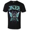 Hot Jinjer Graphic Cotton Tshirt Unisex Summer Short Sleeve Fashion Brand Tee Luxury Casual Vintage Tees