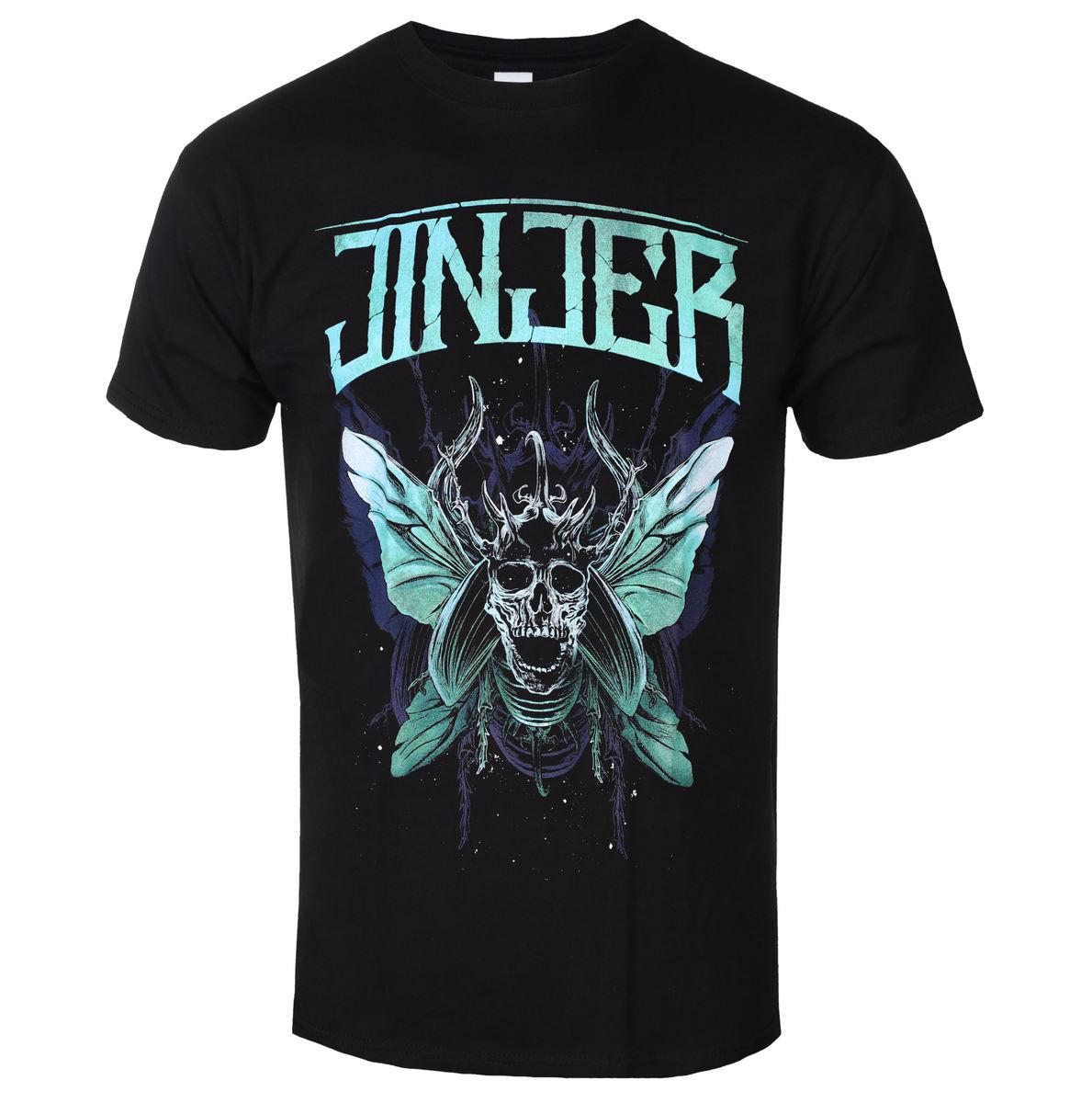 

Hot Jinjer Graphic Cotton Tshirt Unisex Summer Short Sleeve Fashion Brand Tee Luxury Casual Vintage Tees 4XL