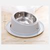 Stainless Steel Cat Bowl Anti Spill Non-Slip Tilted Cat Food Bowls Whisker Fatigue Elevated Cat Bowls Pet Feeder Bowls for Puppy