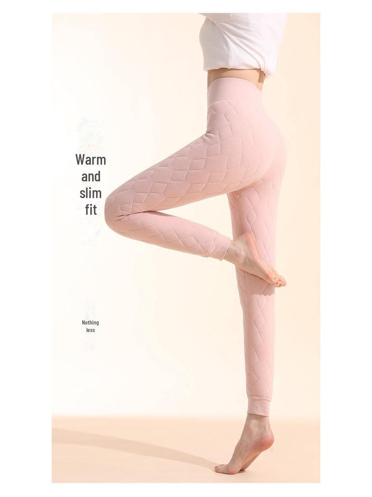 Women's High-Waist Fleece-Lined Leggings - Ultra-Thick Cashmere Winter Pants