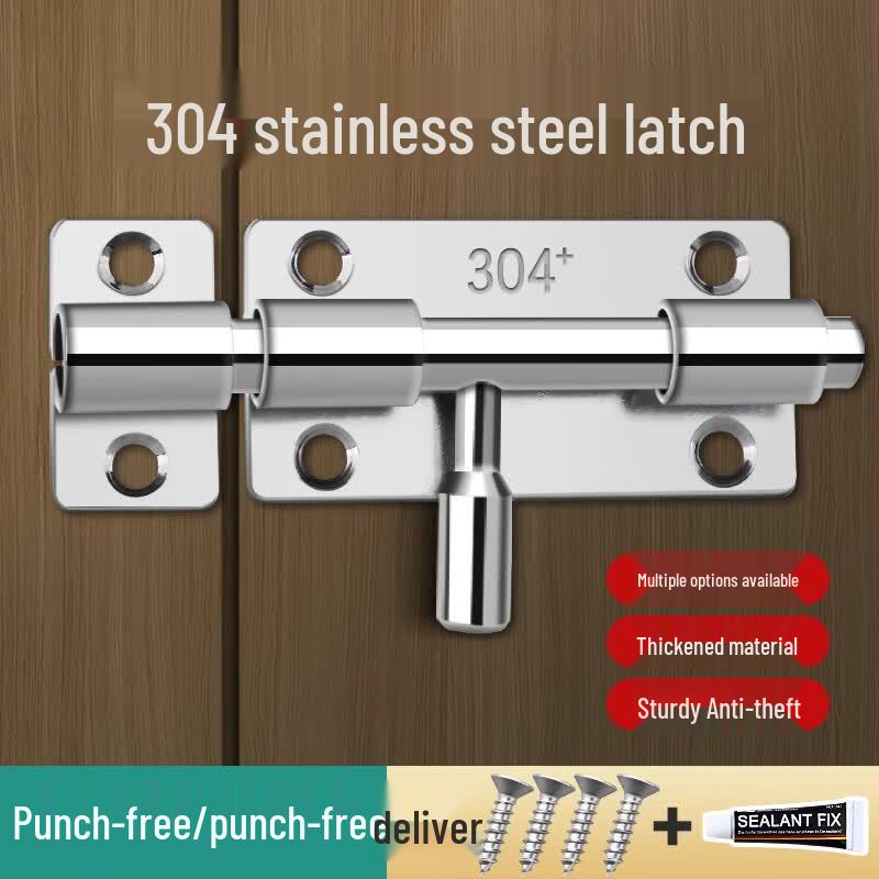 304 Stainless Steel Door Bolt Latch
