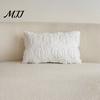 Fall Decor Pillow Case Pumpkin Pattern Pillowcase Solid Color Hide Zipper Soft Wool Pillowcases Velvet Halloween Cushion Cover Home Durable