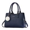 New Trendy Simple Light Luxury Women Handbag Elegant Atmospheric Design Portable Single Shoulder Crossbody Daily Matching Bag