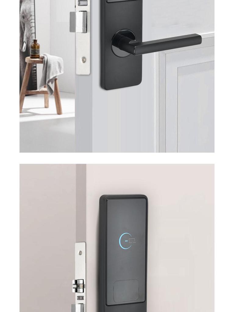 Hotel & Apartment Smart Lock with Remote & Card Access