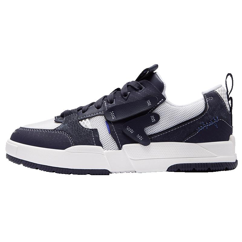 FILA FUSION Women s Geometric Panel Sneakers 38.5