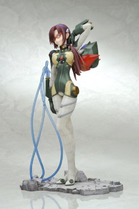 Kotobukiya New Theatrical Edition Makinami Mari Illustrious Scale PVC Painted Finished Figure Evangelion ~Plugsuit Style~ 1/7