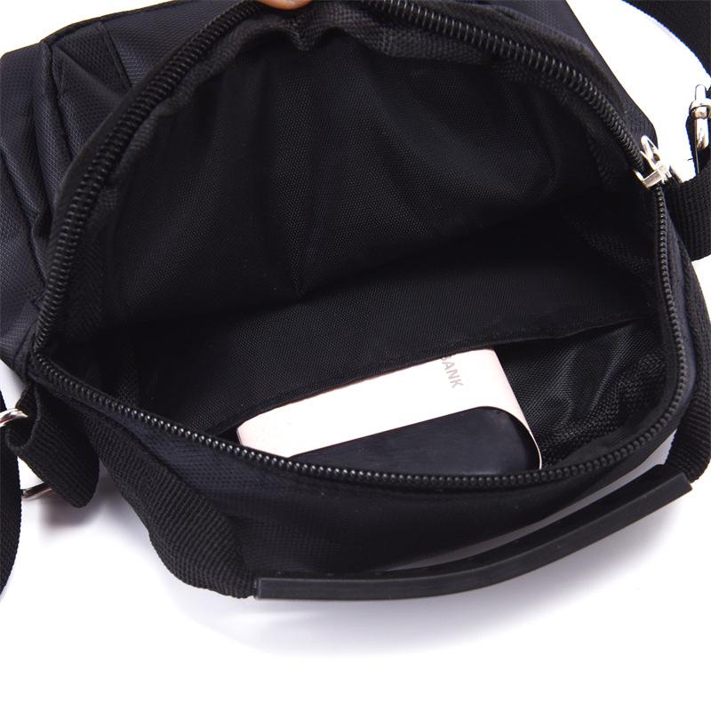 Shoulder Bag Men's Messenger Bag Backpack Casual Waterproof Nylon Bag Travel Bag Trendy Fashion Men's Bag