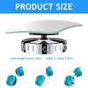 360 Wide Blind Spots Glass Auto Convex Rear Side View Car Truck SUV