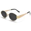 Women's Light Luxury Old Money Style Prescription Sunglasses