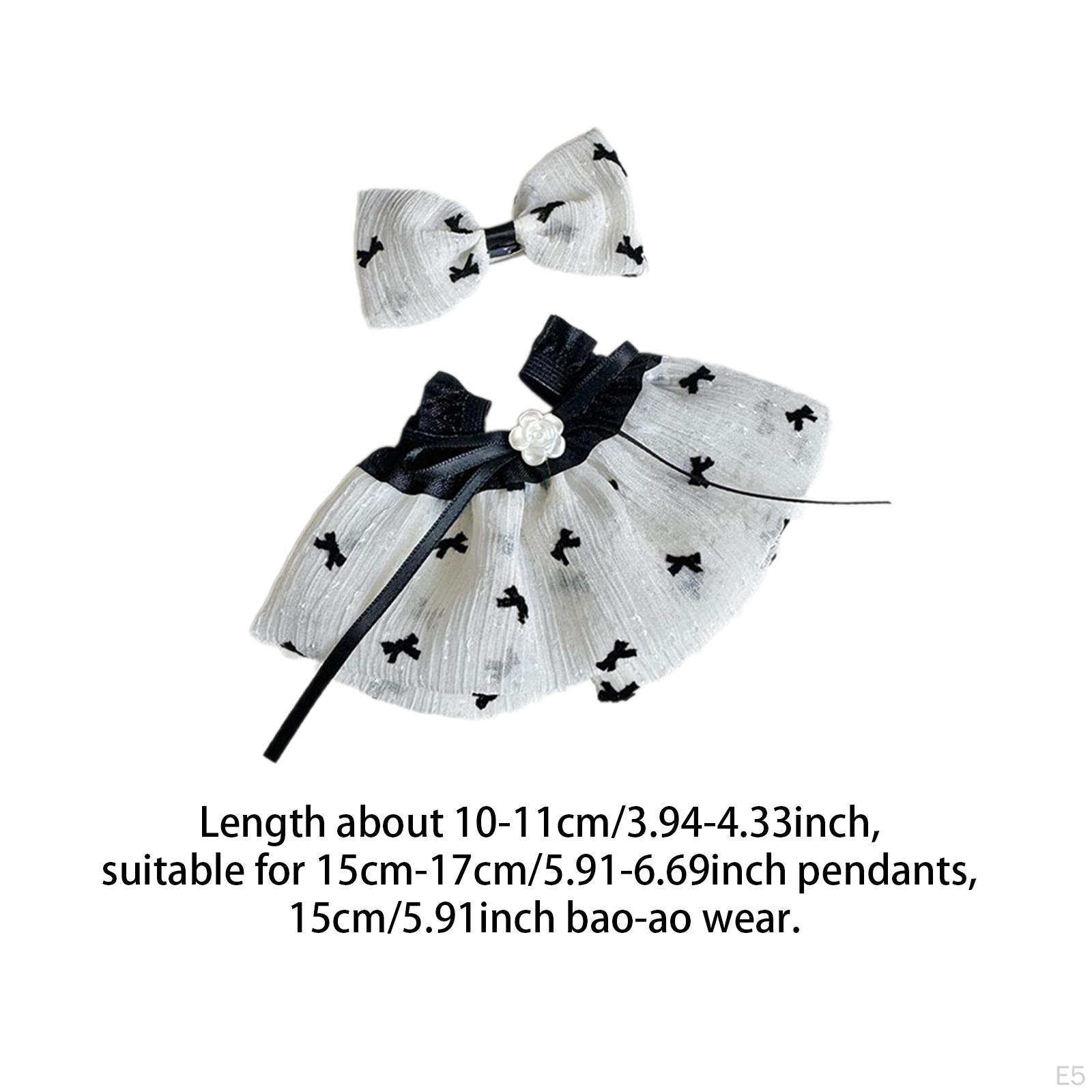 Комплект одежды для плюшевых кукол 15-17 см — фото 6