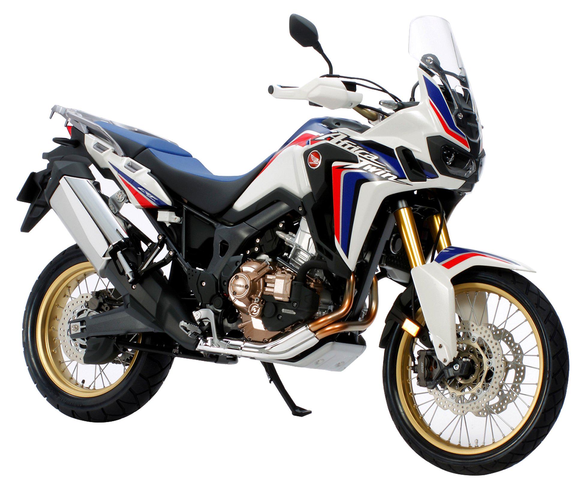 

Tamiya 1/6 Motorcycle Series No. 42 Honda CRF1000L Africa Twin Plastic Model 16042