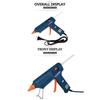 Hot melt glue gun 150W thermostat glue dispenser industrial thermostat A