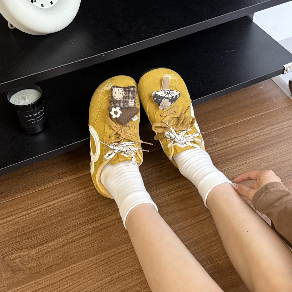 2025 autumn new Korean version breathable Forrest Gump shoes female ins student casual shoes female moral training running cute women's shoes