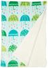 Marushin Half Polka Nordic Umbrella Includes Storage Compact H140 X Winter Product 0595014400 Blanket, Pattern, Pattern, Bag, Blanket, W100cm, Cute,
