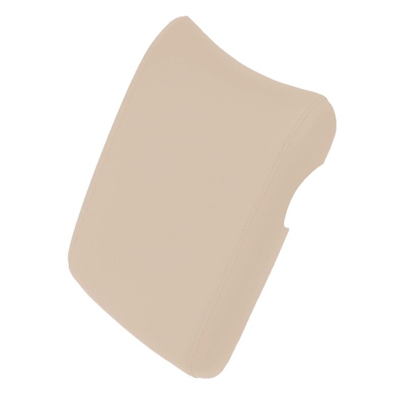 Center Console Armrest Cushion Storage Box Cover For Toyota Alphard/Vellfire 30 Series Armrest Lid Cover Off-White