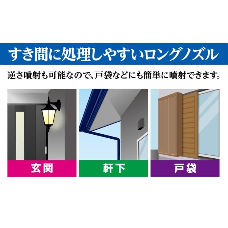 Fumakilla Bat Bat Cooling Barrier Repels Contains Antibacterial Ingredients Repellent, Barrier, 450ml, Stimulation, & Bats,