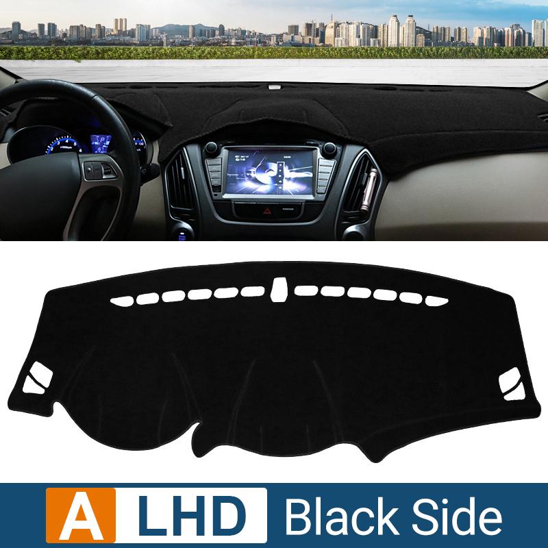 Accesorii auto pentru Hyundai ix35 LM 2010 2011 2012 2013 2014 Husa bordului Evitați panoul de lumină Umbrire de soare Covoare anti-UV Covoare