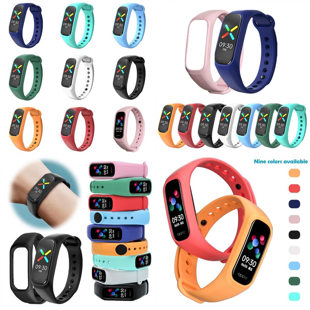 Stylish Replacement Wristband For Oppo Band In Soft And Durable Silicone
