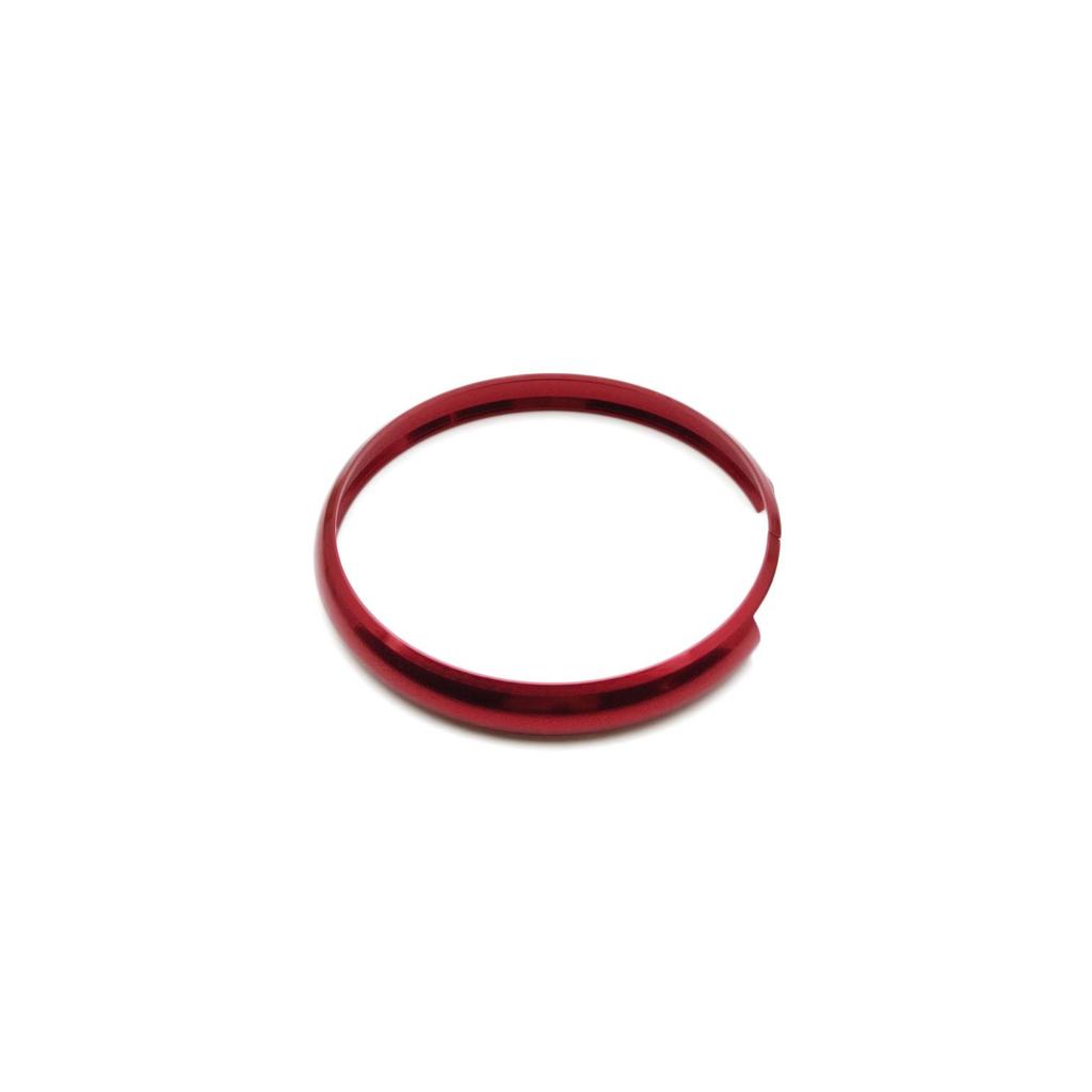 Sleek Aluminum Key Ring for MINI Cooper - Durable, Wear-Resistant Design