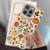 Autumn Themed Pumpkin Pattern Phone Case For iPhoen 17 16 15 14 13 12 11 Pro Plus Max 17 Air X XS XR Soft Shockproof Back Cover