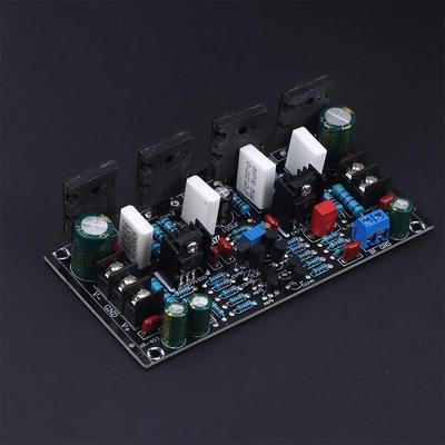 200W Dc 20-90V Dual Voltage Mono Amplifier Board 1943+5200 Push-Pull Tube Audio Power Amplifier Board Module