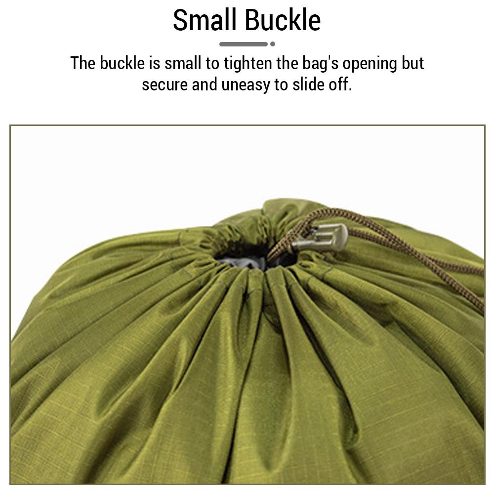 Sleeping Bag Storage Sack Weight Bags Heavy-duty Tactical Style Compression Bag for Outdoor