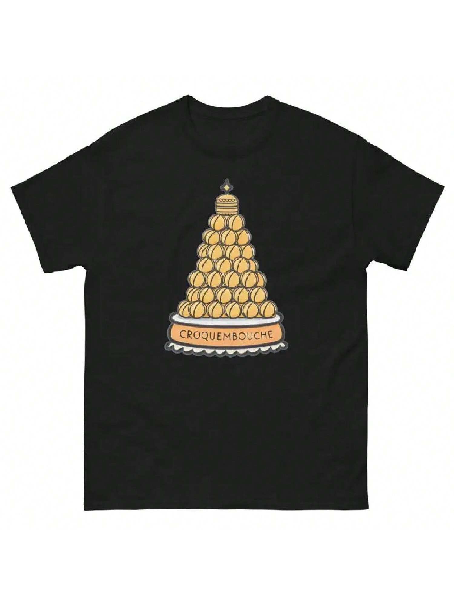 Croquembouche Delicious Food Holiday Eating T Shirt S