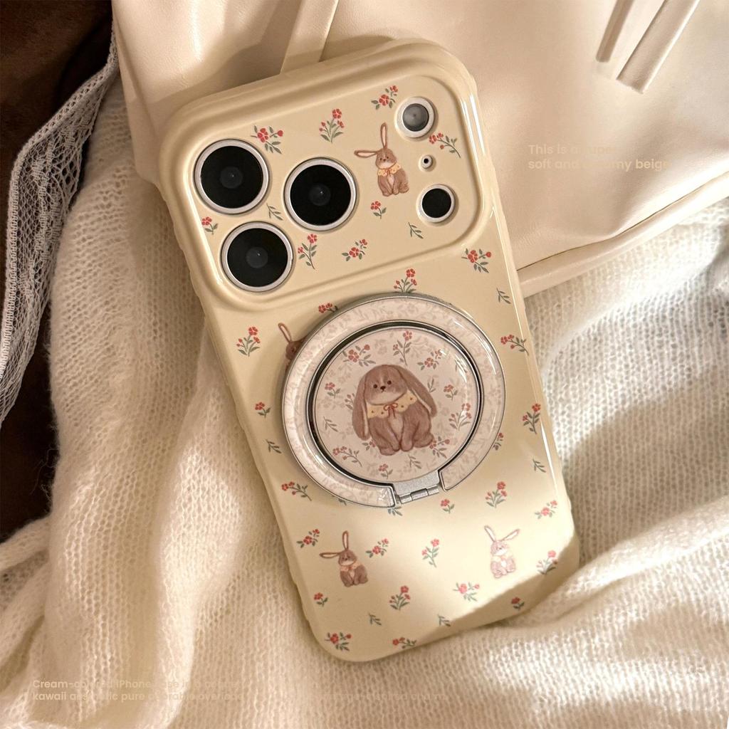 Cute Rabbit Phone Case for iPhone 16, iPhone 17, and iPhone 17 Pro Max
