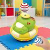 Portable Floating Ball Blowing Toy Elephant Sensory Baby Toy  Children's Toys