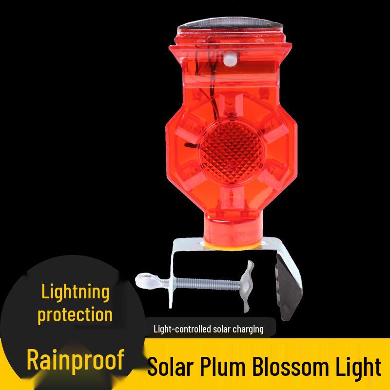 Solar-Powered Light-Control Strobe: Roadblock, Engineering, Airport Signal & Safety Warning Light