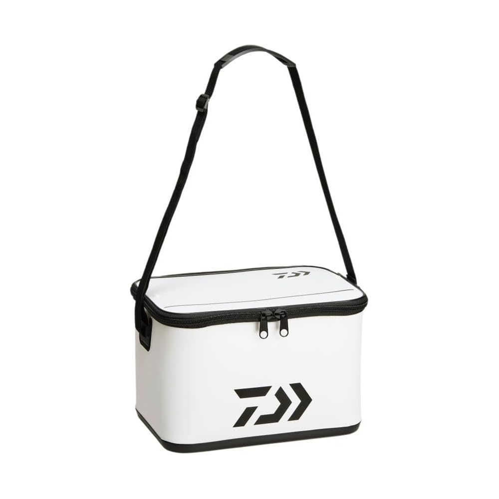 Daiwa Iso Bakkun S36(K) White Fishing Bait Bucket 36L Durable Lightweight Storage Container