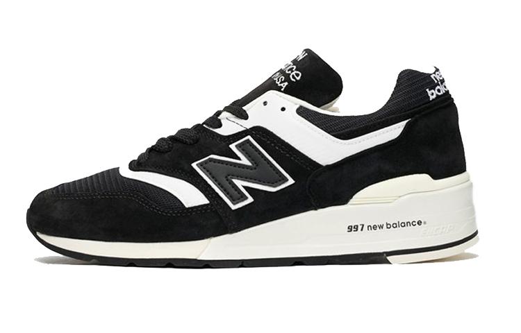997 New Balance Made In Usa Black M997BBK 37.5