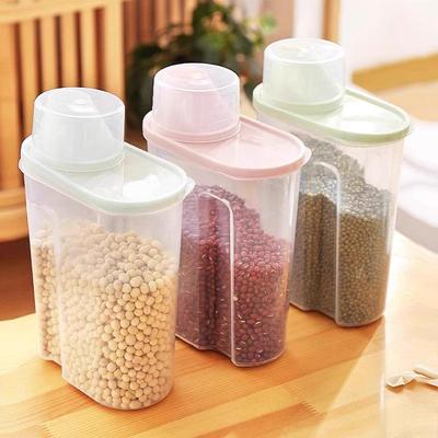Juego de 24 piezas para almacenamiento de cereales de cocina: Cubos de Arroz Sellados a Prueba de Insectos y Humedad