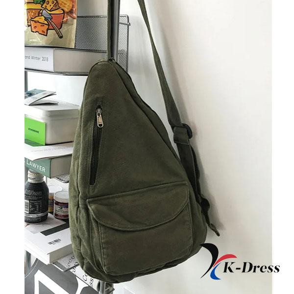 Vintage Canvas Schultertasche Rucksack Umhängetasche(3 Farben)