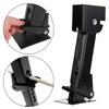 Trailer Stabilizer Jacks Adjustable Stabilizer Jack 650lbs Lifting Capacity Telescoping Swing Down Outriggers 2 Color