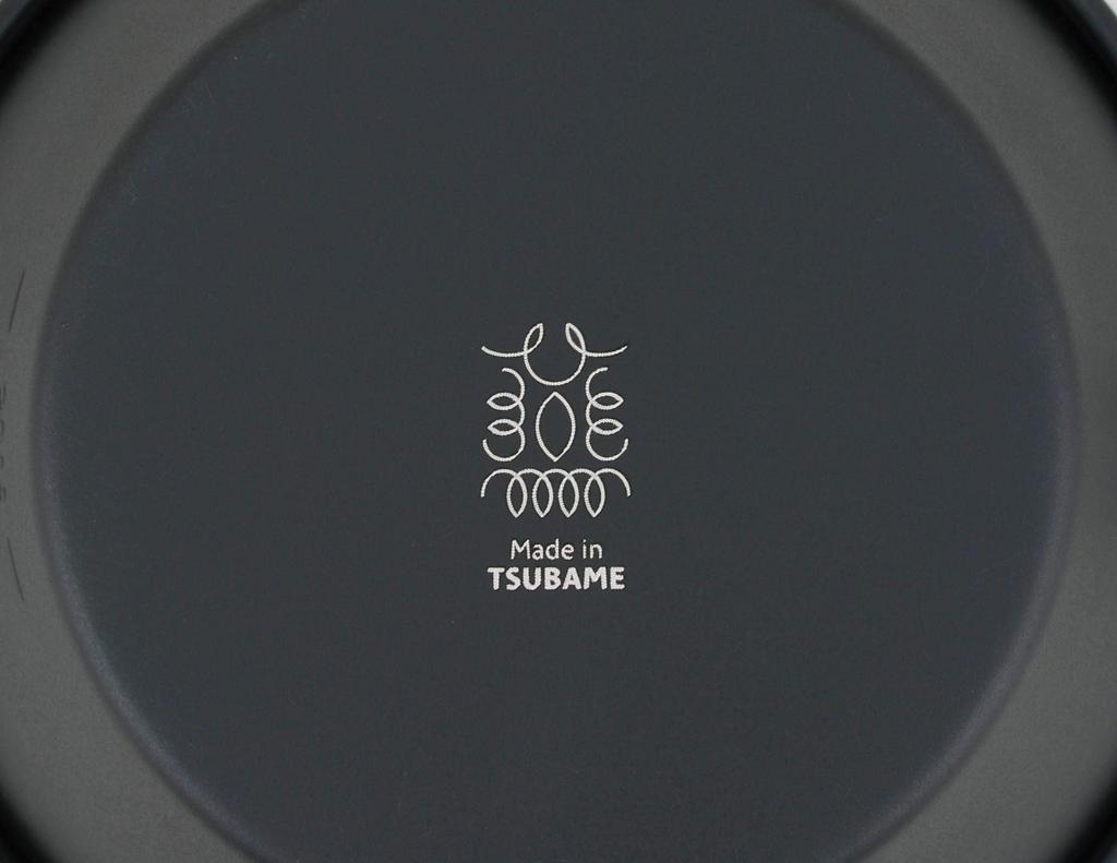 Katariki Shoji PTYGRACE Sierra Stainless with Made in Japan Cup, Deep, 300ml, 18-8 Steel, Black, Graduations,