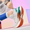 Men's popcorn casual sneakers men's lightweight cushioning running shoes tide spring and summer breathable mesh shoes