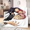 Sukuna King of Curses Flannel Blanket Warm,Comfortable,Suitable for Bedrooms,Sofas,Beds,Chairs,Picnics,Travel