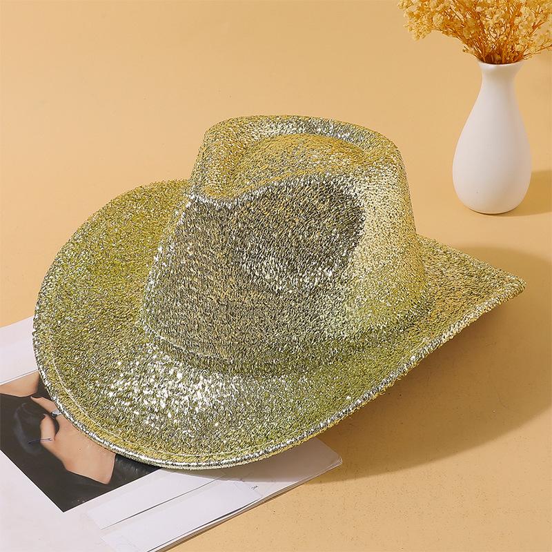 

Новая Универсальная Трендовая Цилиндр Женская Блестки Декоративная Джазовая Шляпа Темперамент Мода Цилиндр