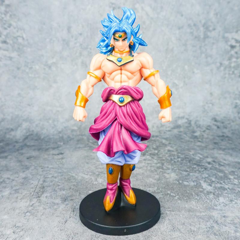 Dragon Ball Super Broly Action Figure Pvc Collectible With Assembly For Anime Fans