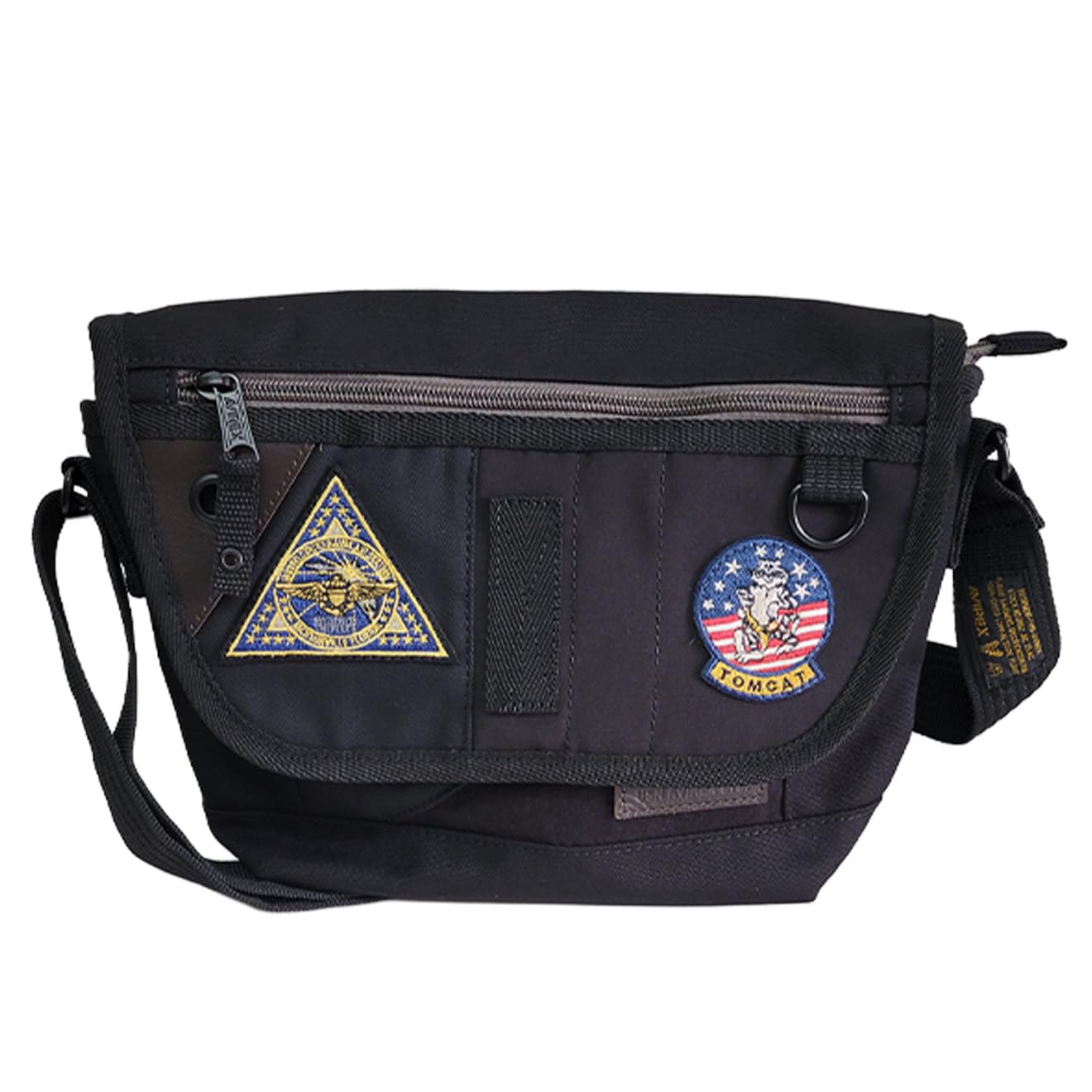

Avirex TOPGUN3 Mini Shoulder Bag, Limited Edition, Men s Shoulder Pouch, Crossbody Bag, Black