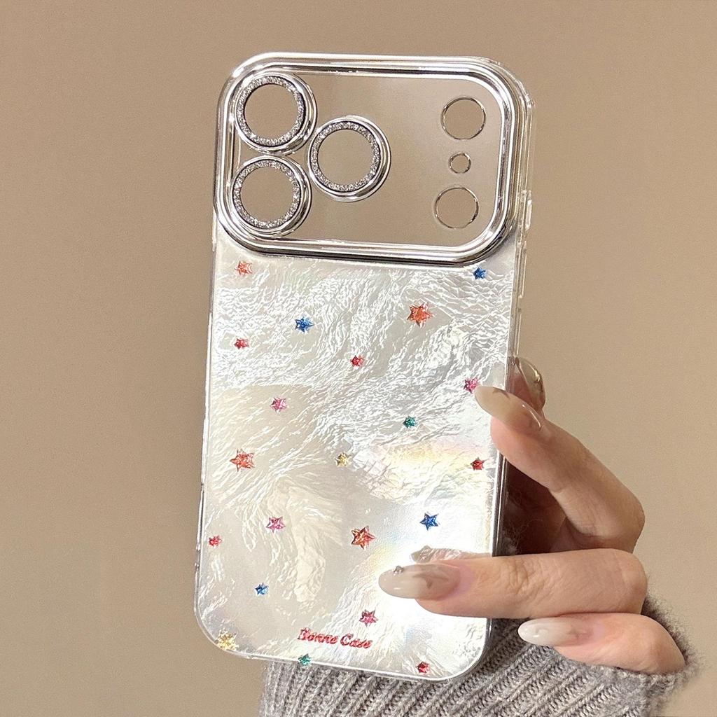 Sparkling Star Phone Case for iPhone 17 and iPhone 17 Pro Max